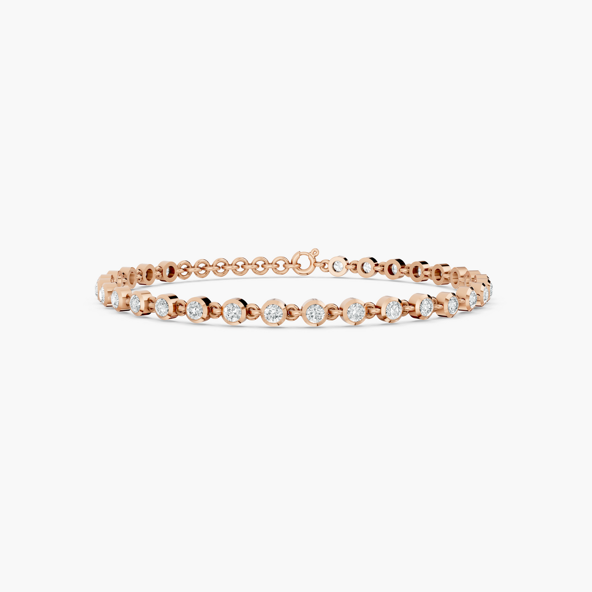 #Jewelry material_Rose gold