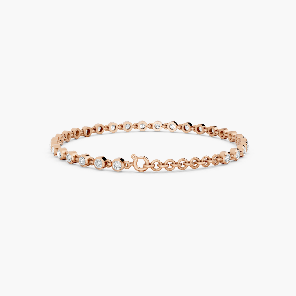#Jewelry material_Rose gold