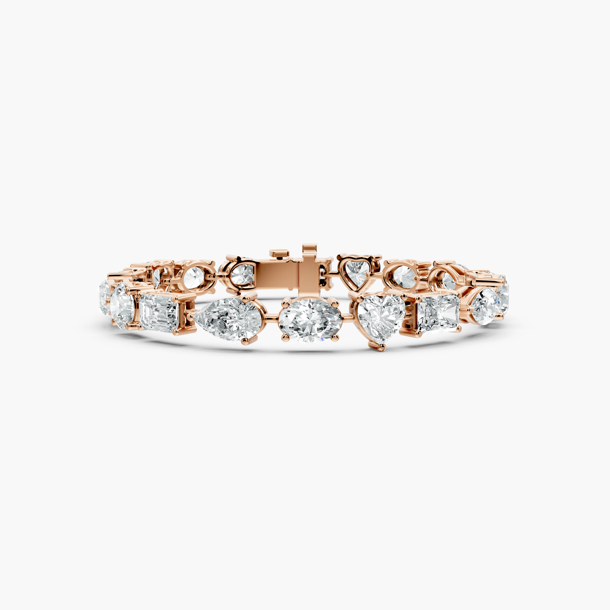 #Jewelry material_Rose gold