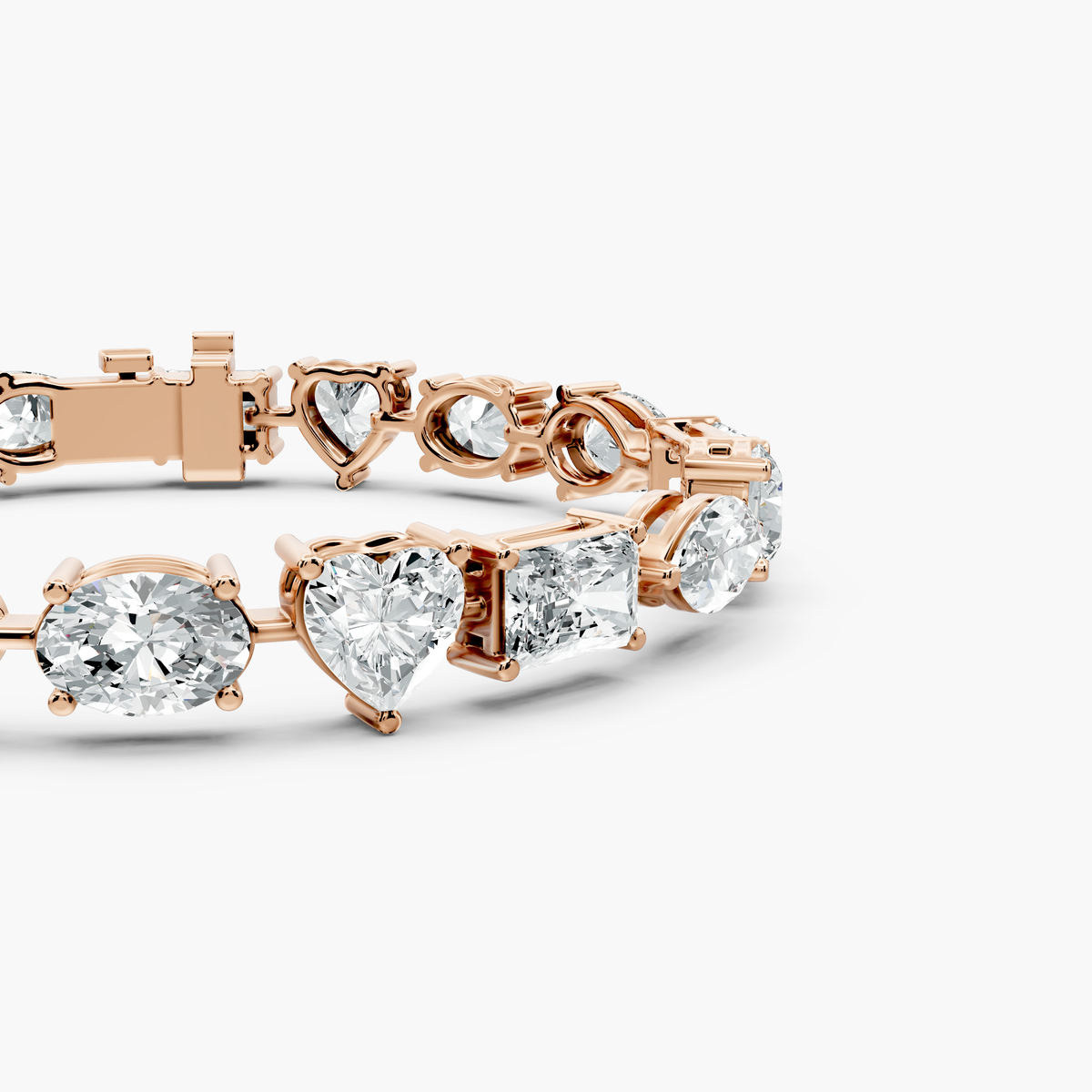 #Jewelry material_Rose gold