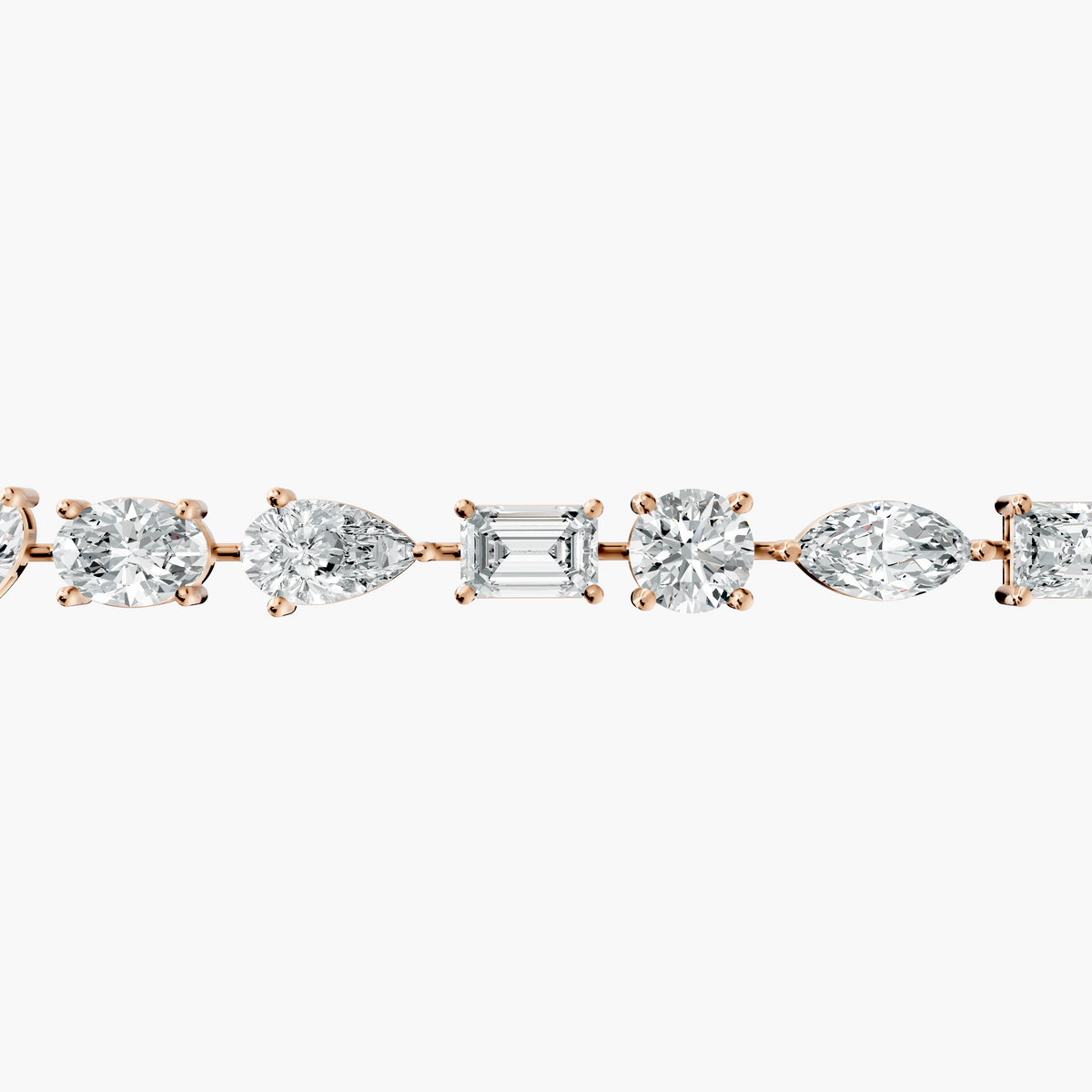 #Jewelry material_Rose gold