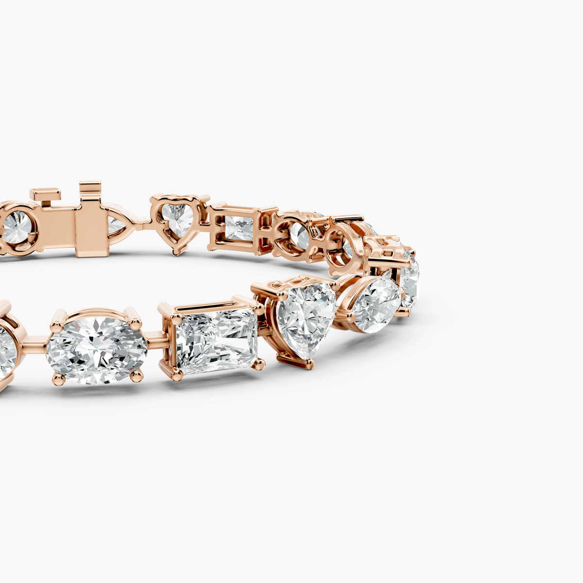 #Jewelry material_Rose gold