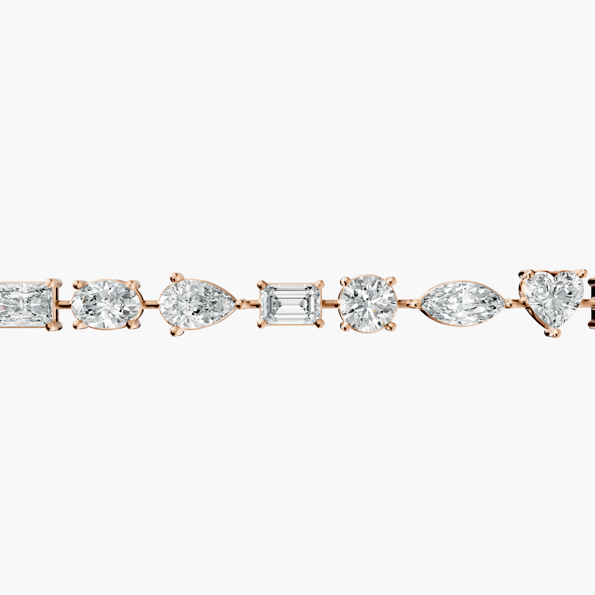 #Jewelry material_Rose gold
