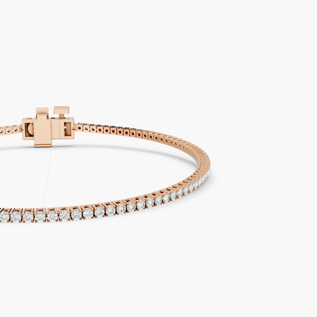 #Jewelry material_Rose gold