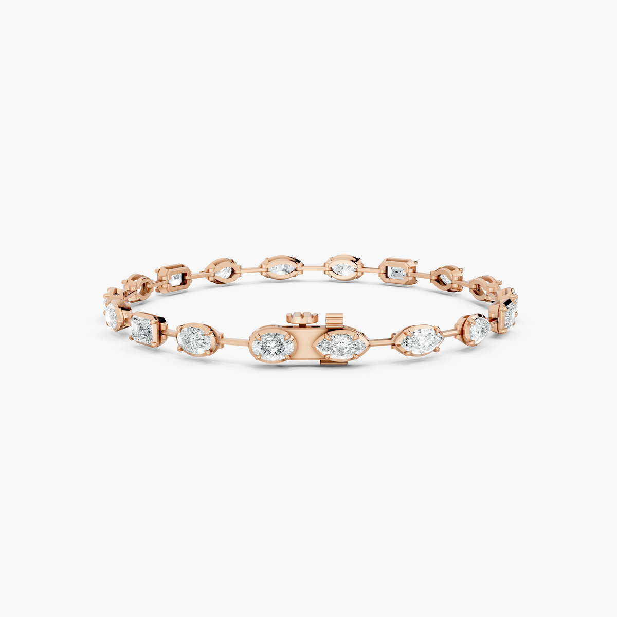 #Jewelry material_Rose gold