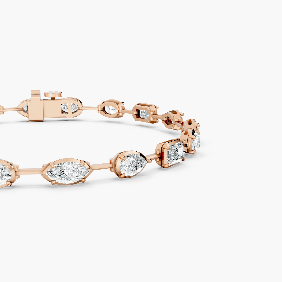 #Jewelry material_Rose gold