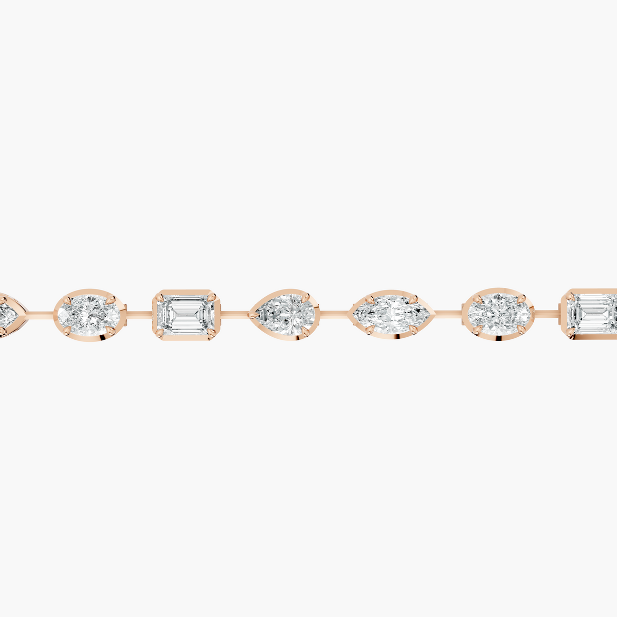 #Jewelry material_Rose gold