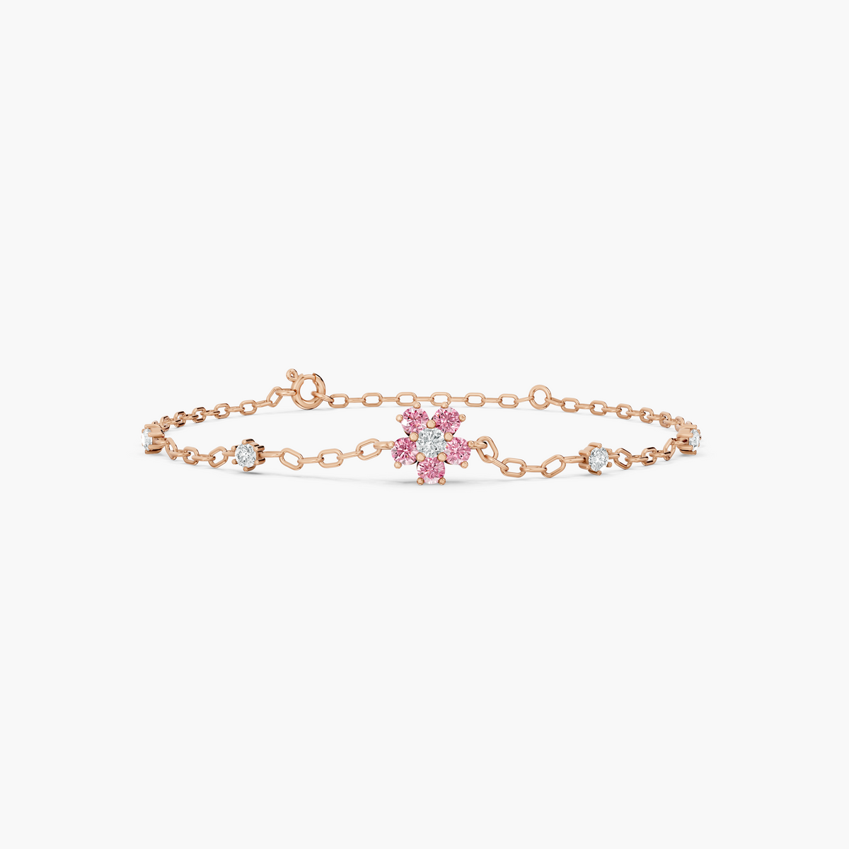 #Jewelry material_Rose gold