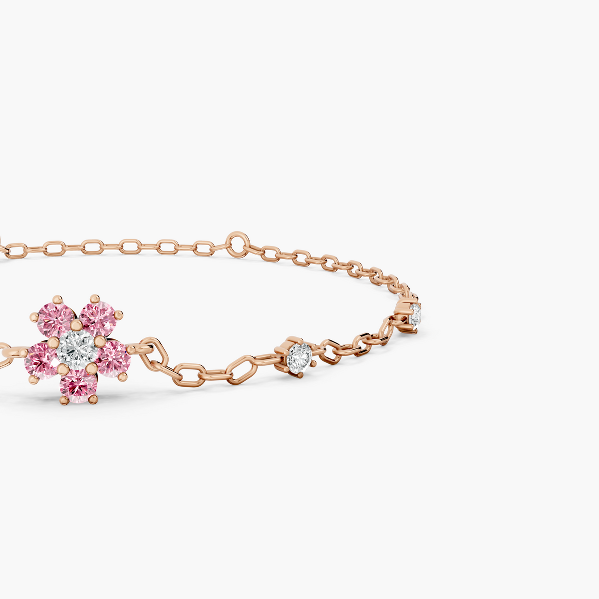 #Jewelry material_Rose gold
