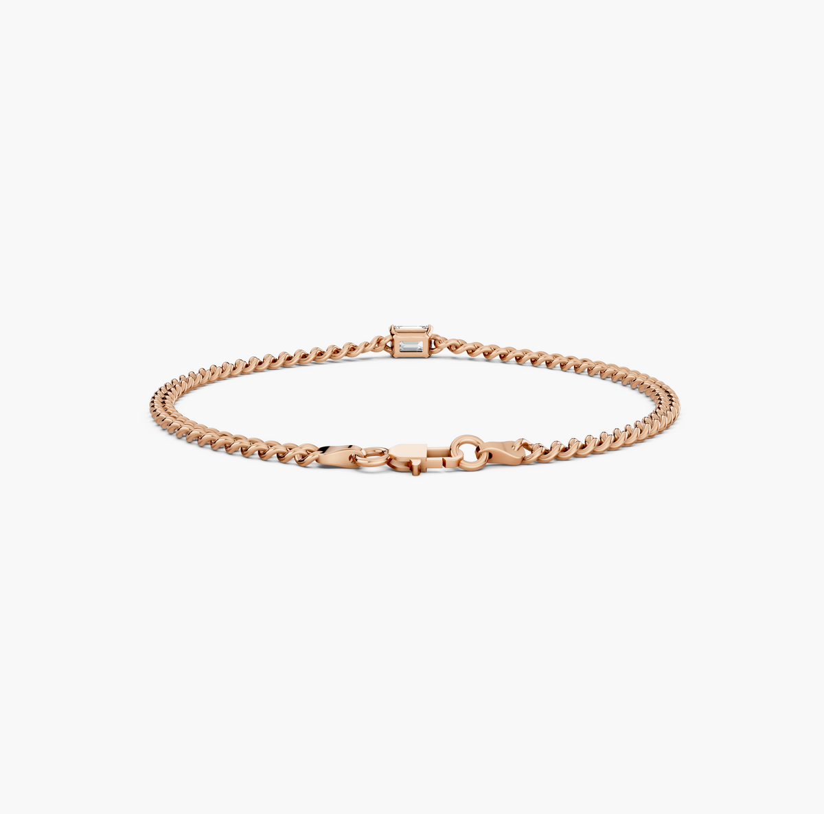 #Jewelry material_Rose gold