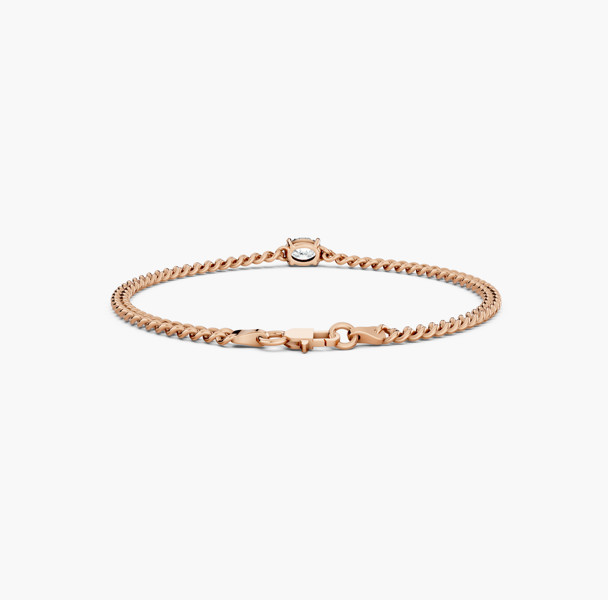 #Jewelry material_Rose gold