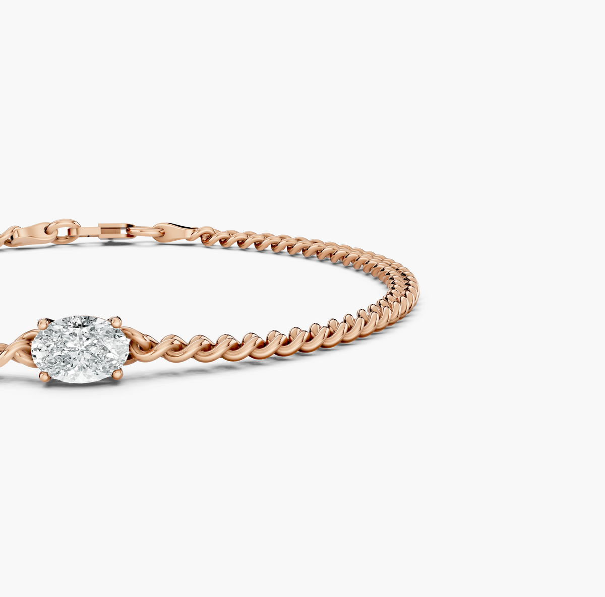 #Jewelry material_Rose gold