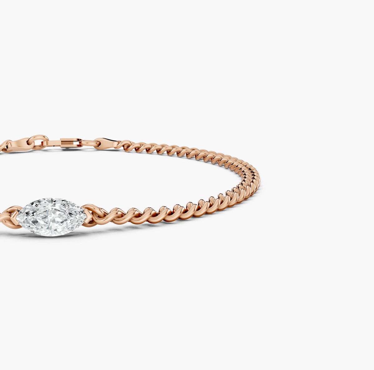 #Jewelry material_Rose gold