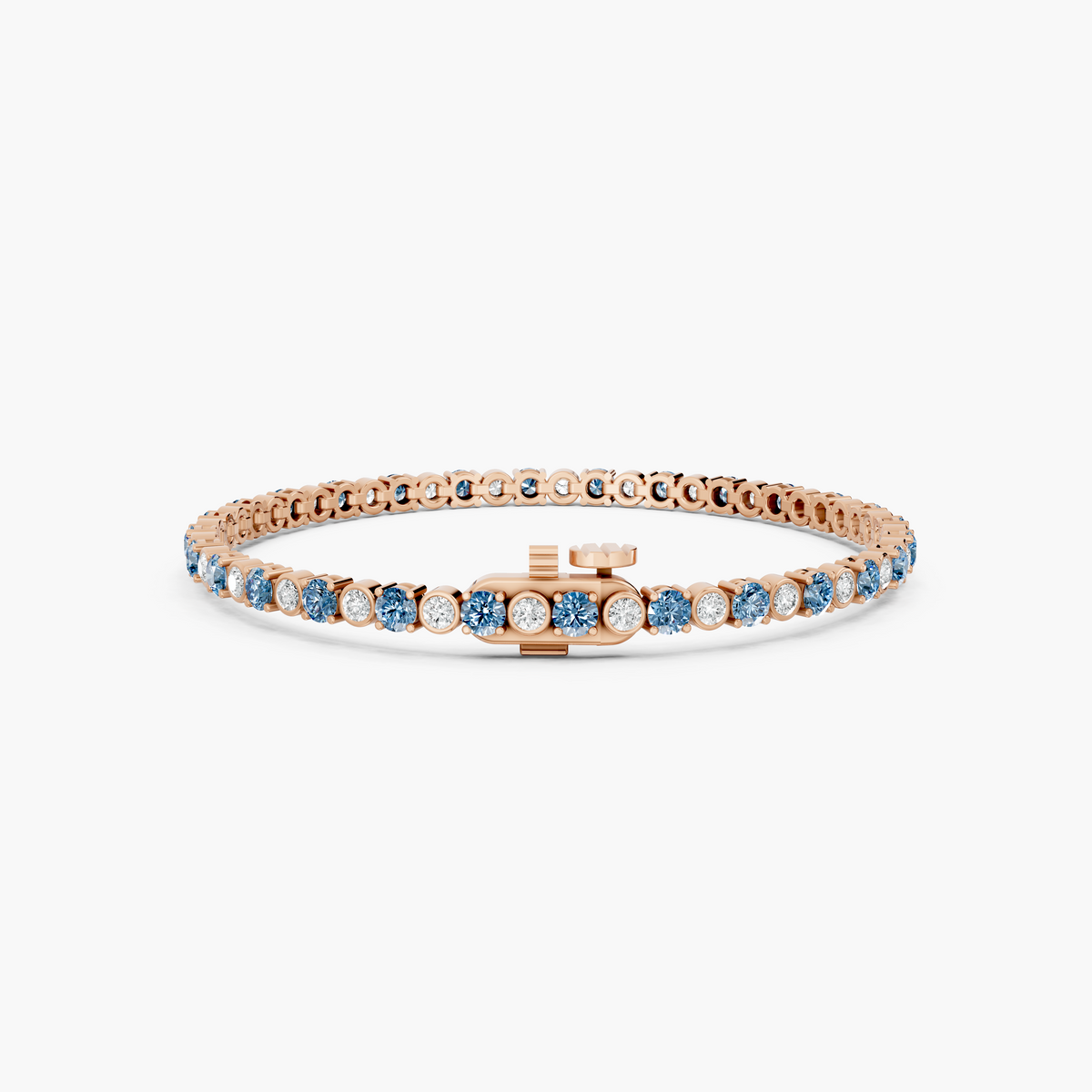 #Jewelry material_Rose gold