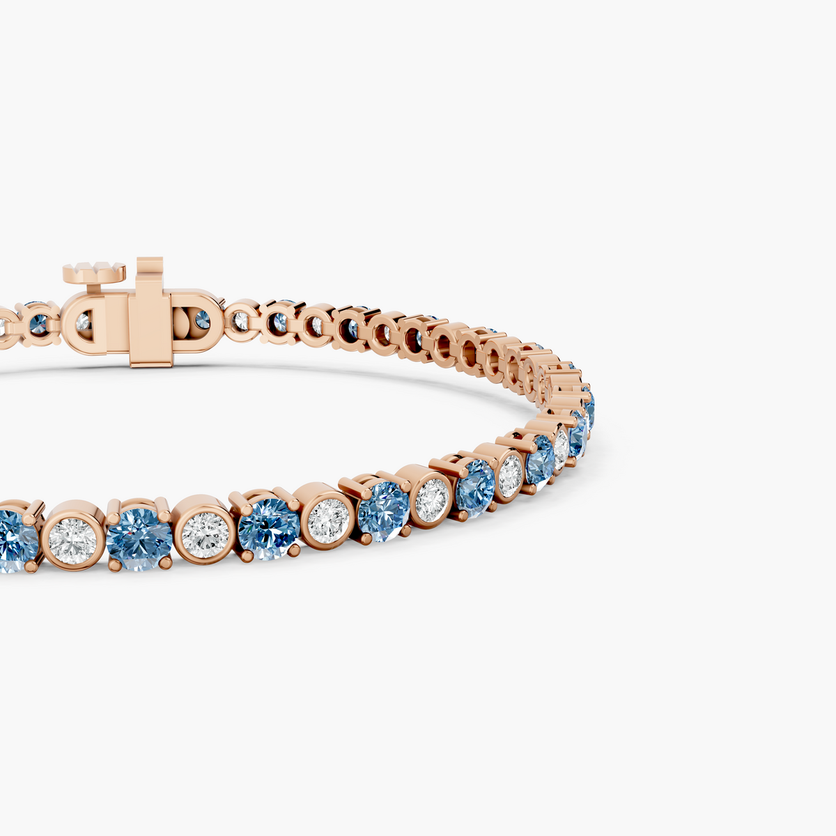 #Jewelry material_Rose gold