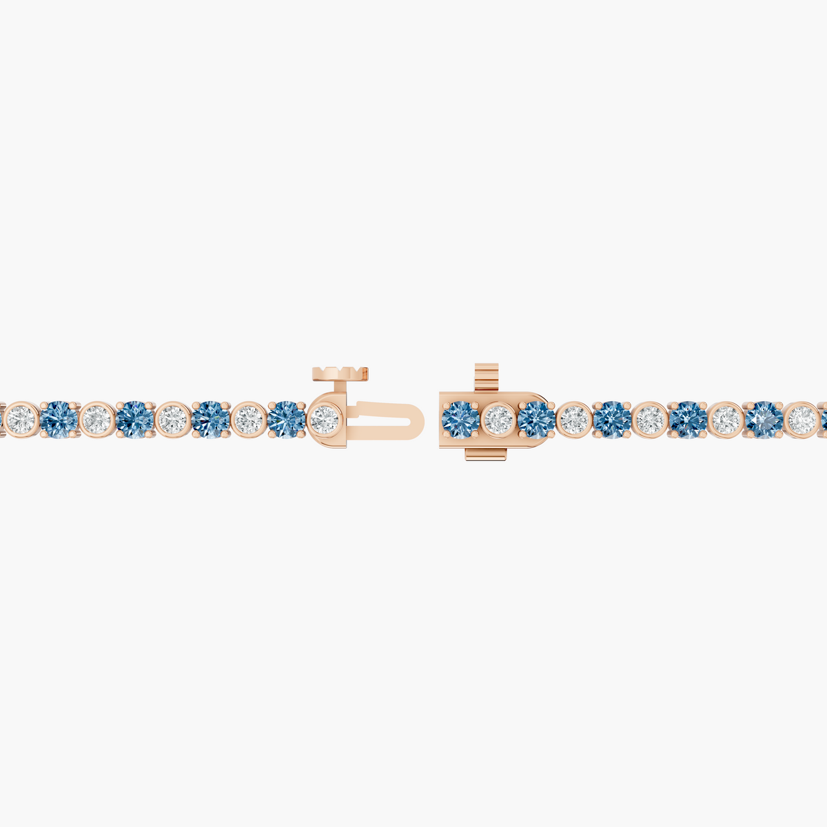 #Jewelry material_Rose gold