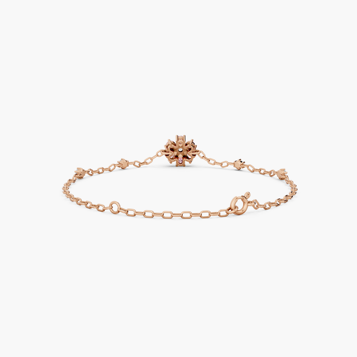 #Jewelry material_Rose gold