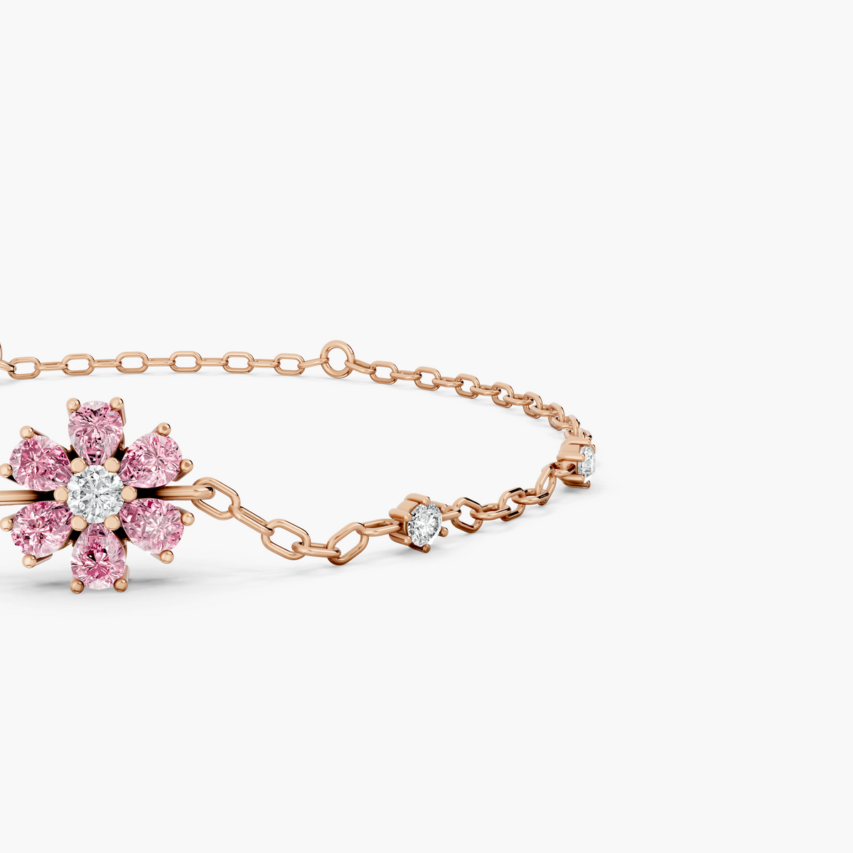 #Jewelry material_Rose gold