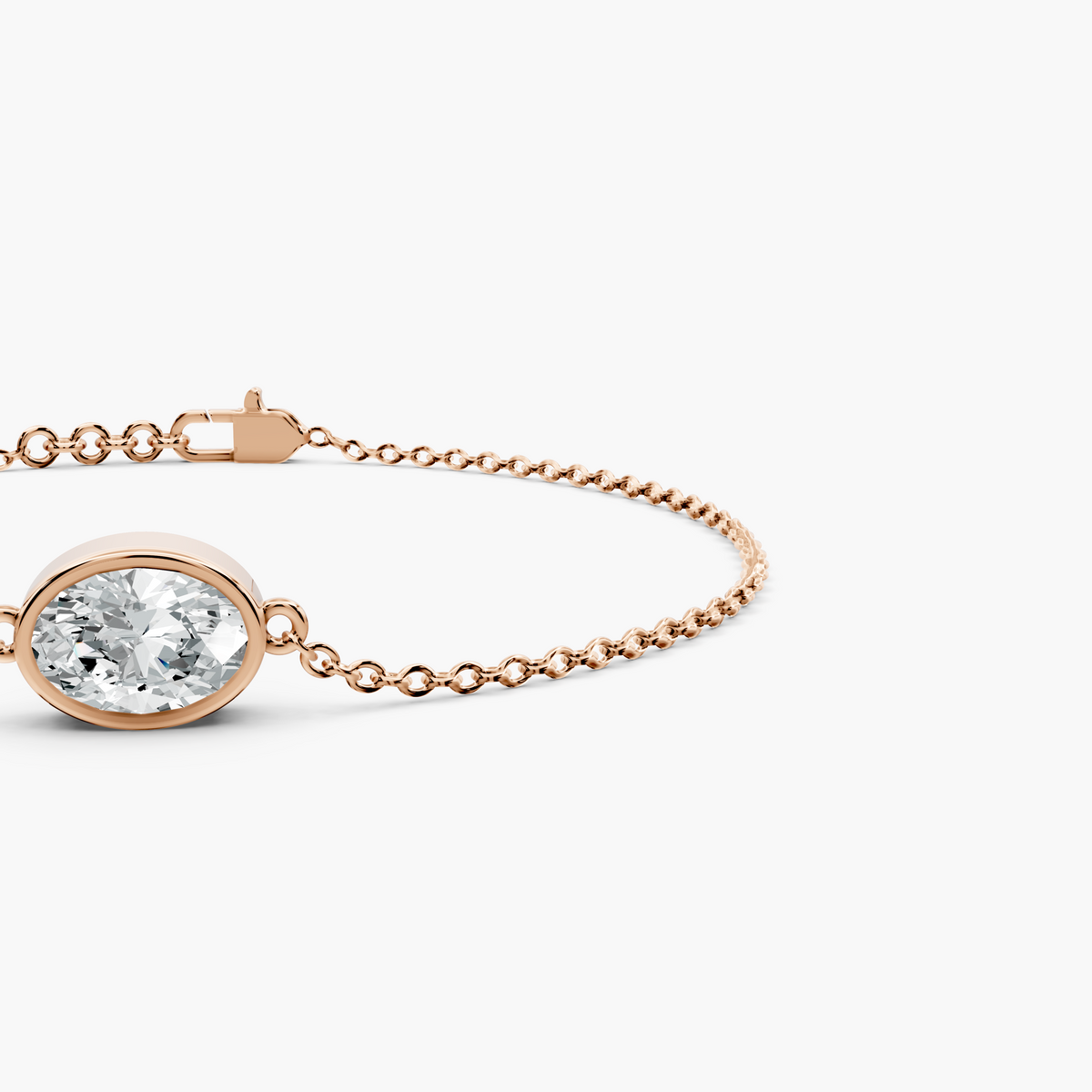 #Jewelry material_Rose gold