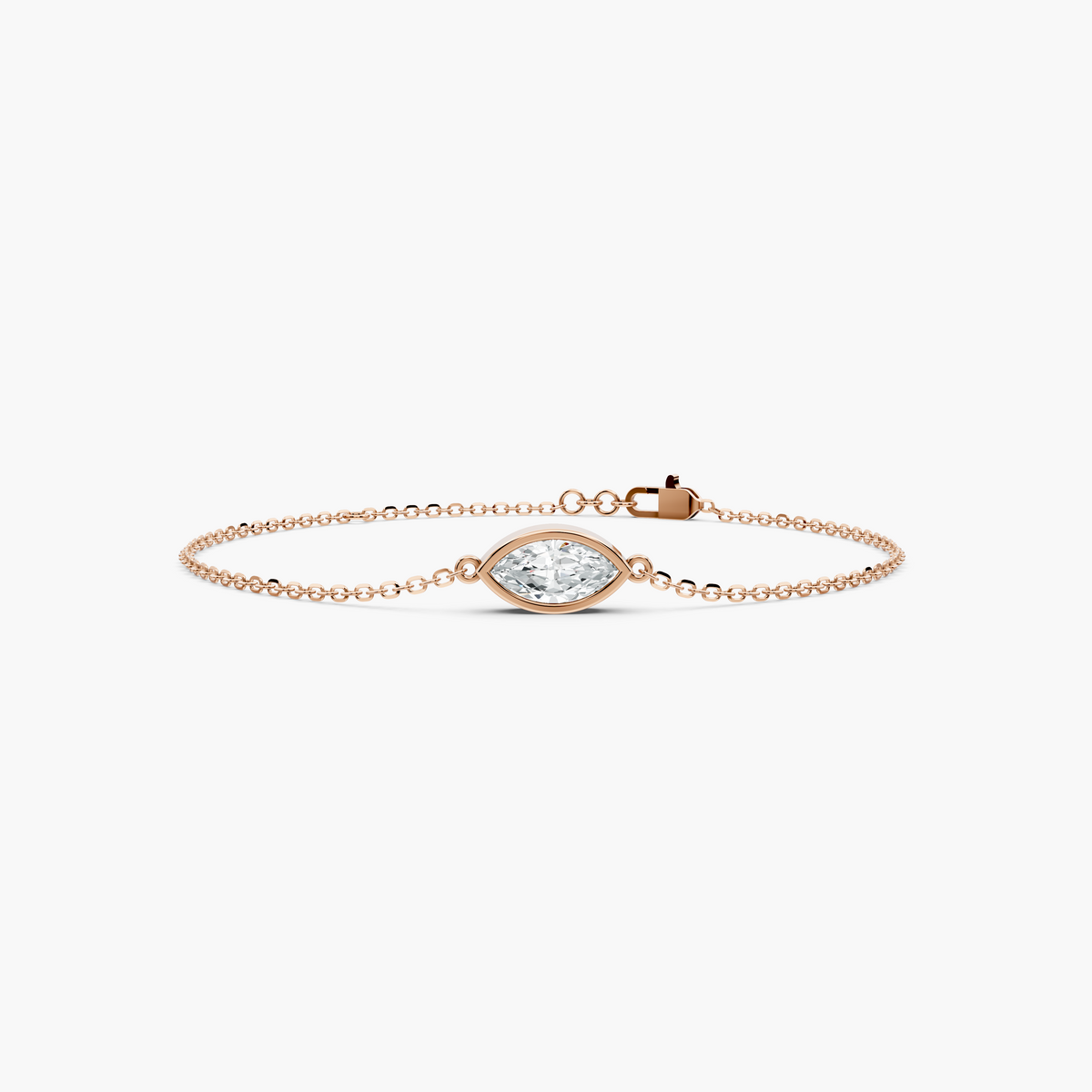 #Jewelry material_Rose gold