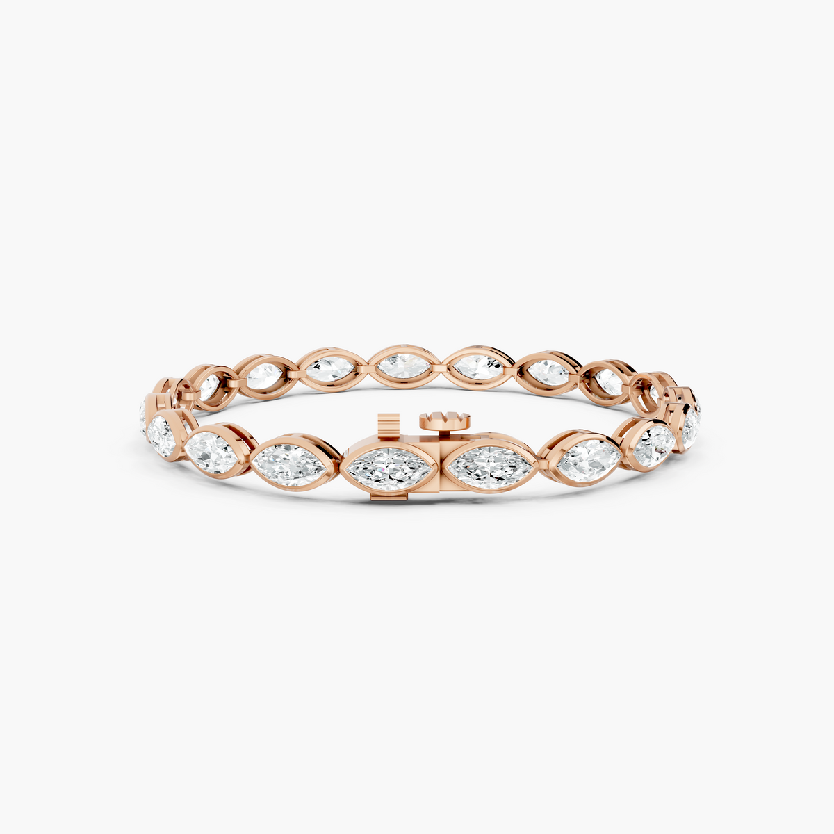 #Jewelry material_Rose gold