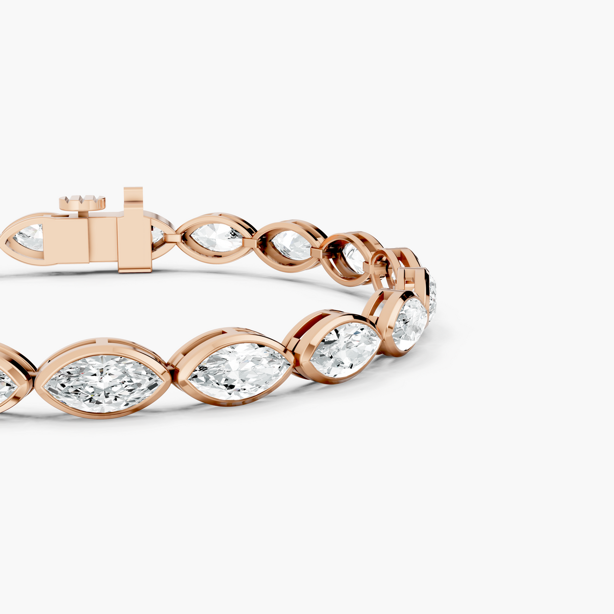 #Jewelry material_Rose gold