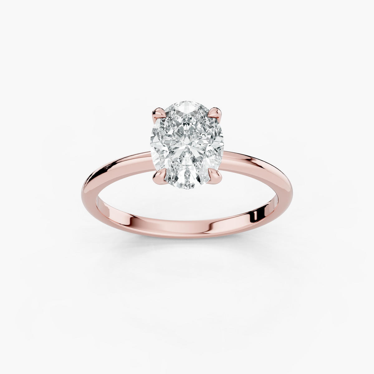 #Jewelry material_Rose gold