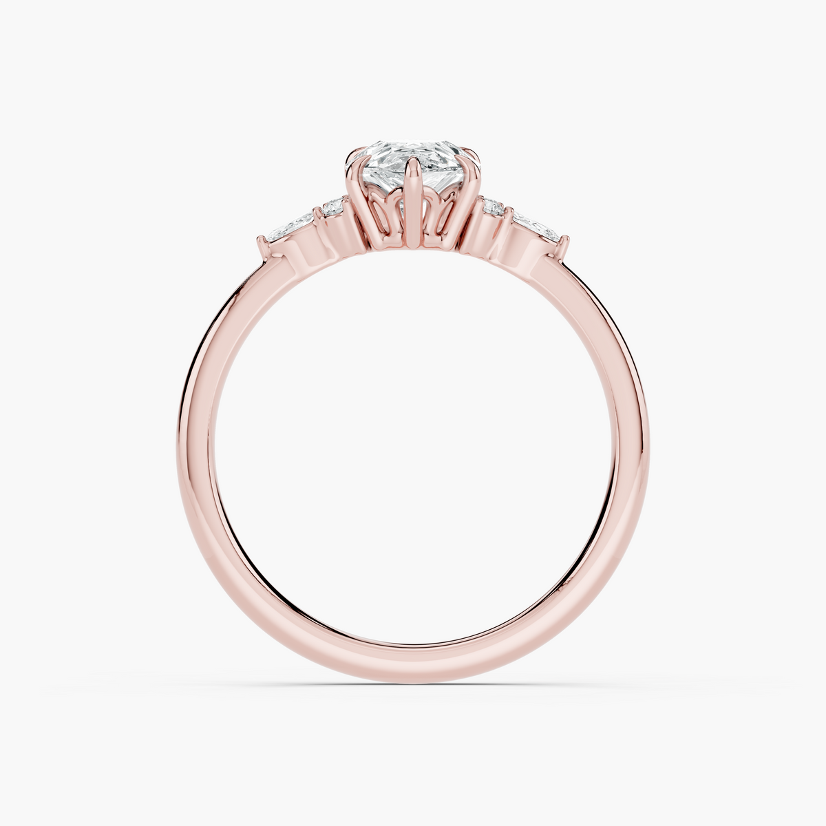 #Jewelry material_Rose gold