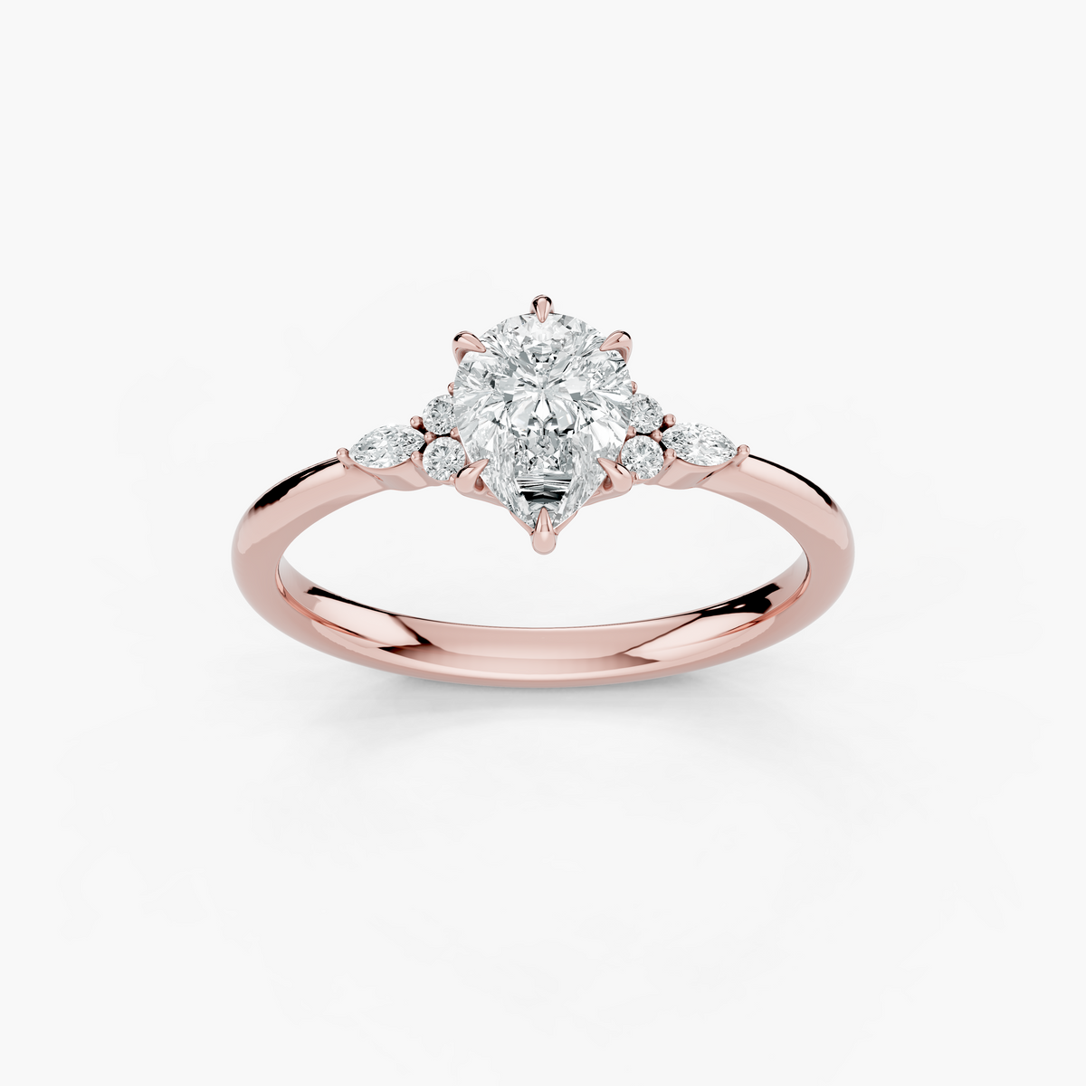 #Jewelry material_Rose gold