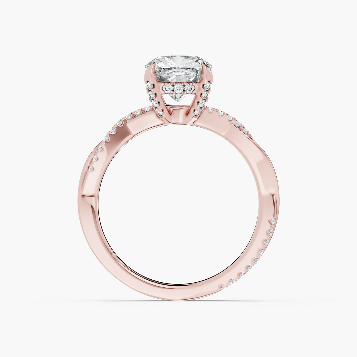 #Jewelry material_Rose gold