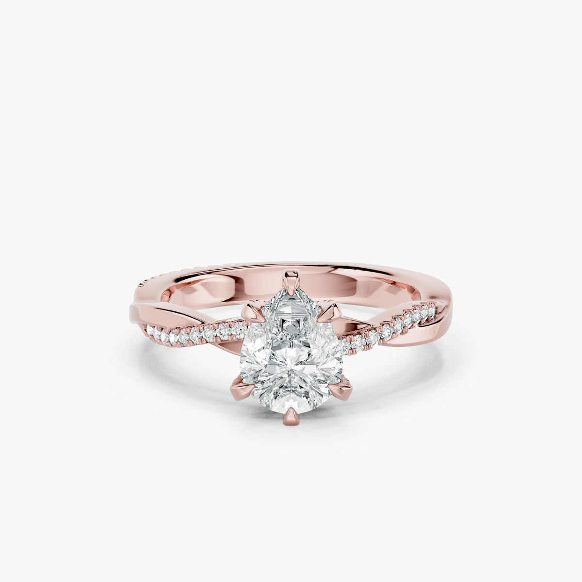 #Jewelry material_Rose gold