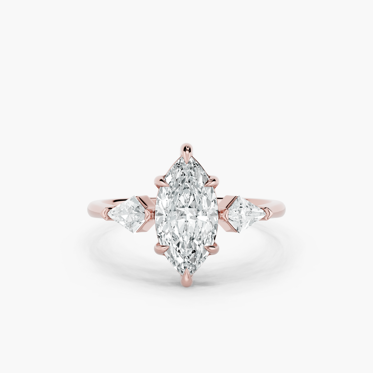 #Jewelry material_Rose gold