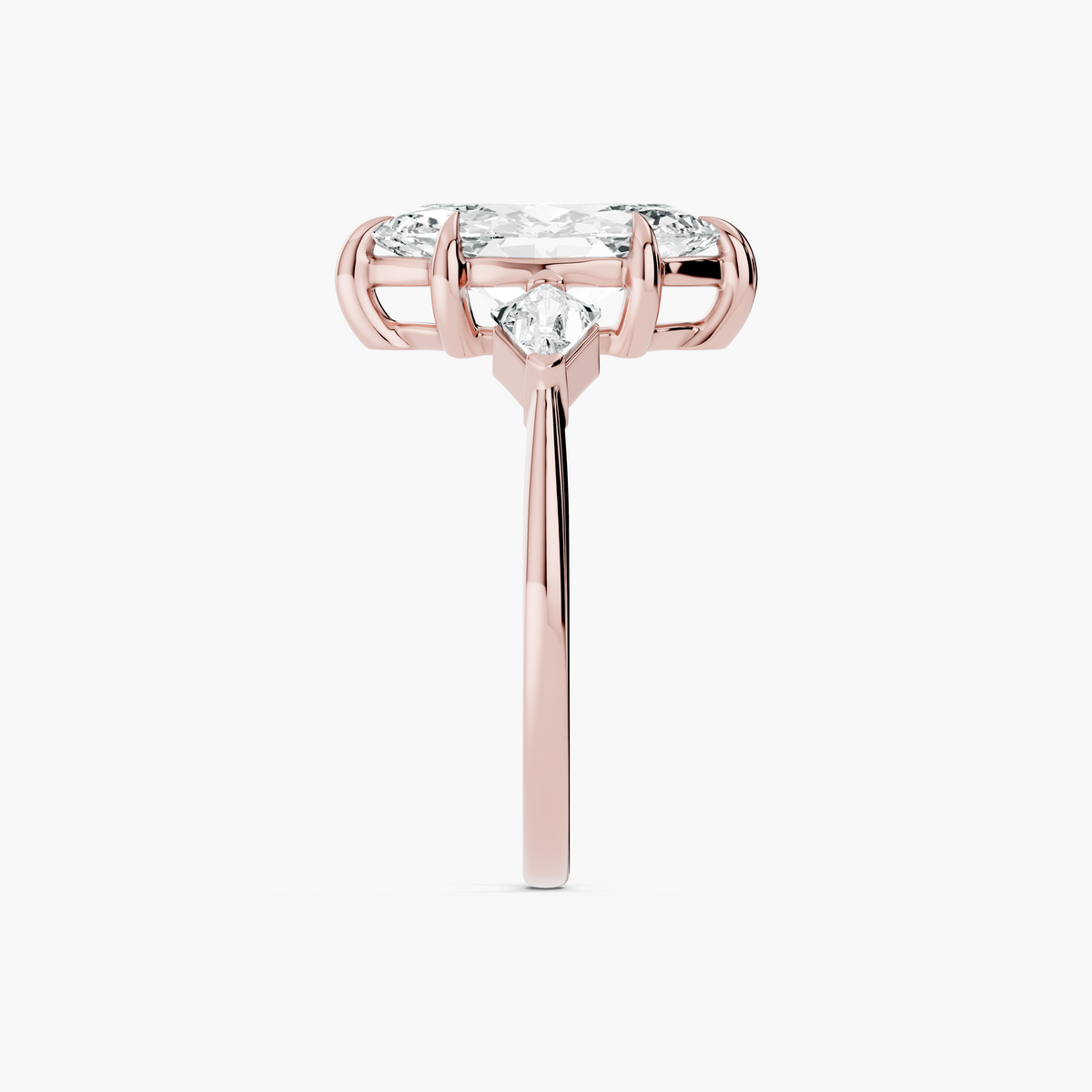 #Jewelry material_Rose gold