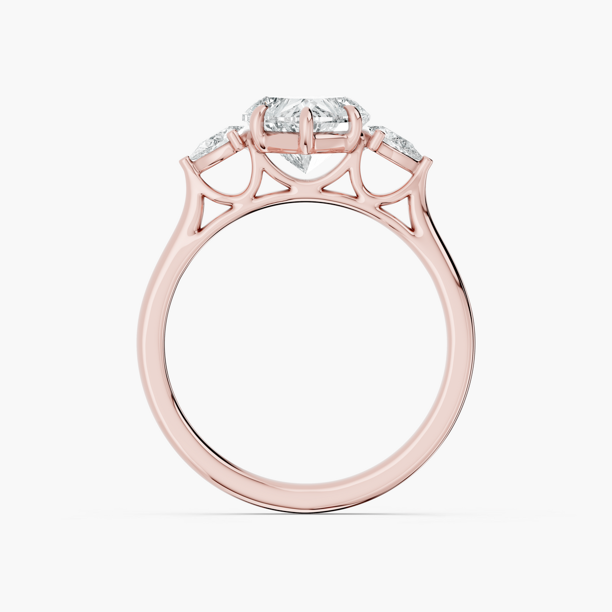 #Jewelry material_Rose gold