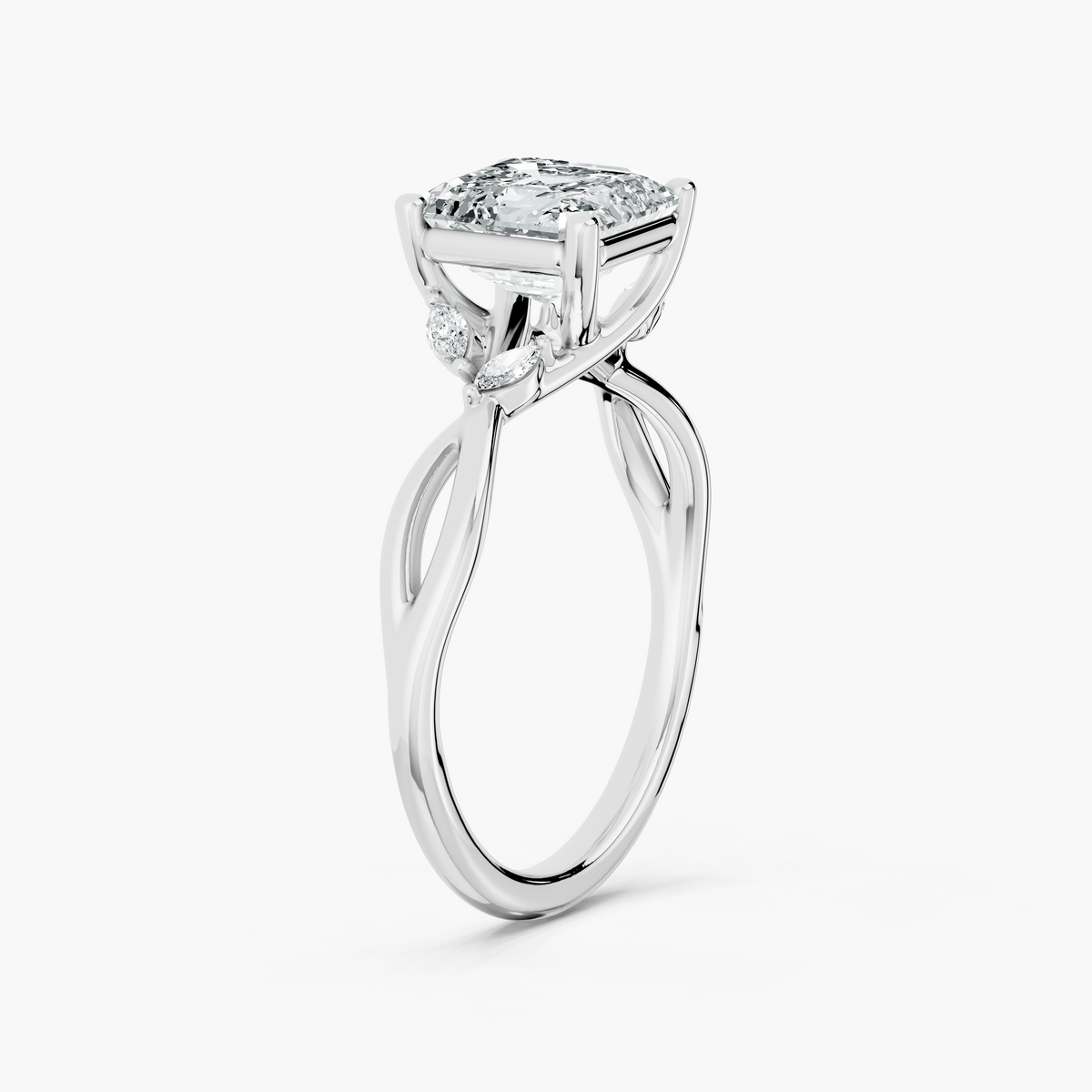 #Jewelry material_white_gold