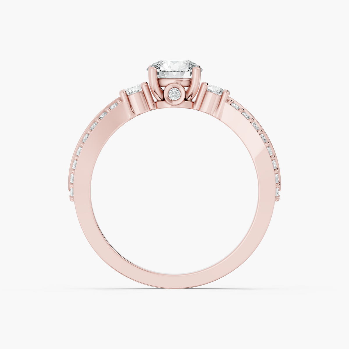 #Jewelry material_Rose gold