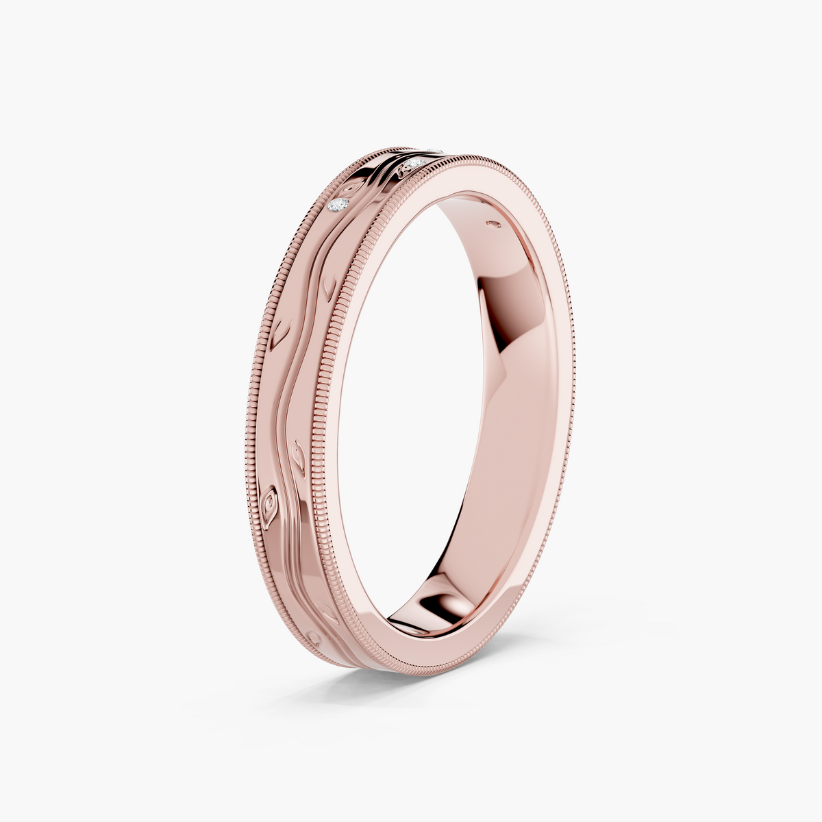 #Jewelry material_Rose gold