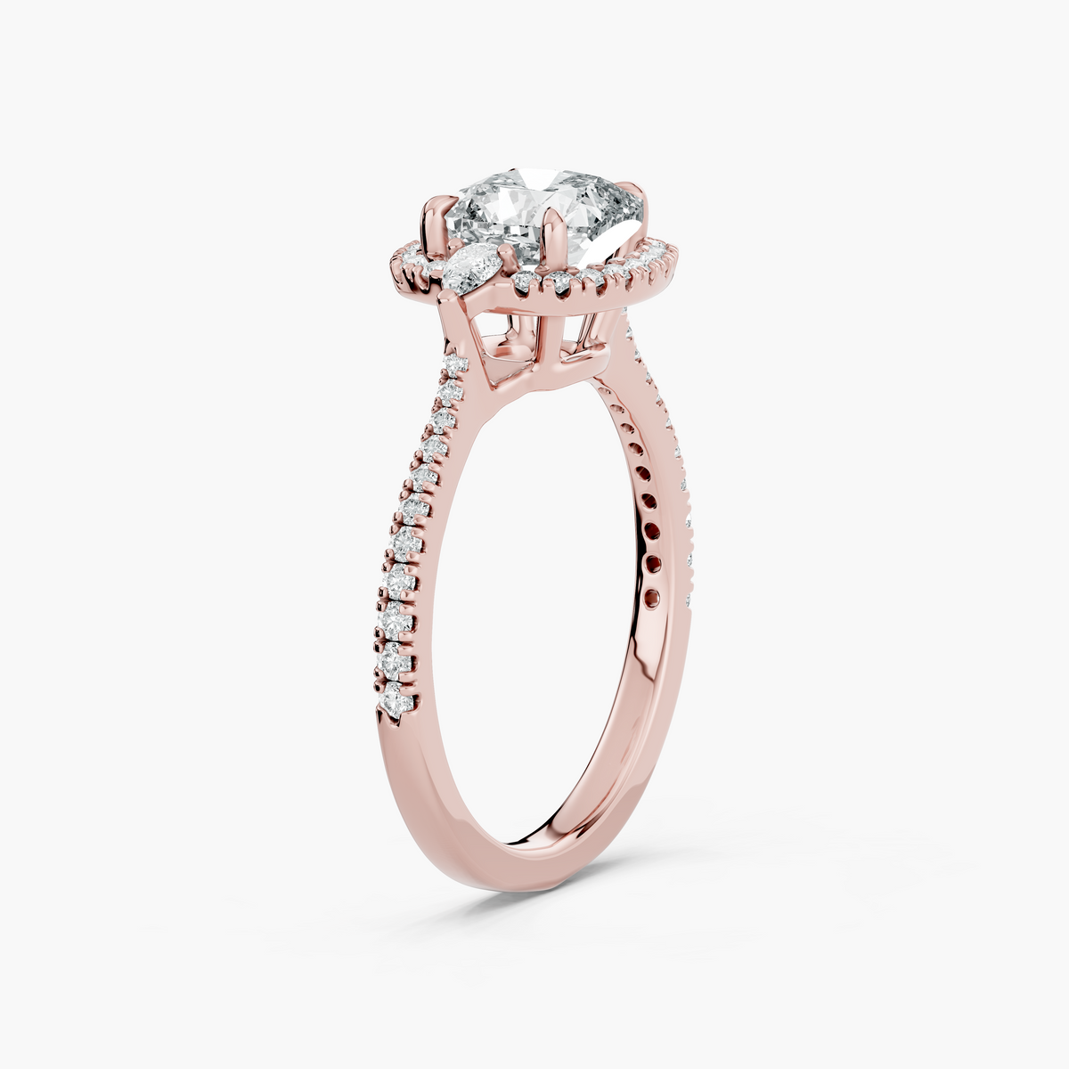 #Jewelry material_Rose gold