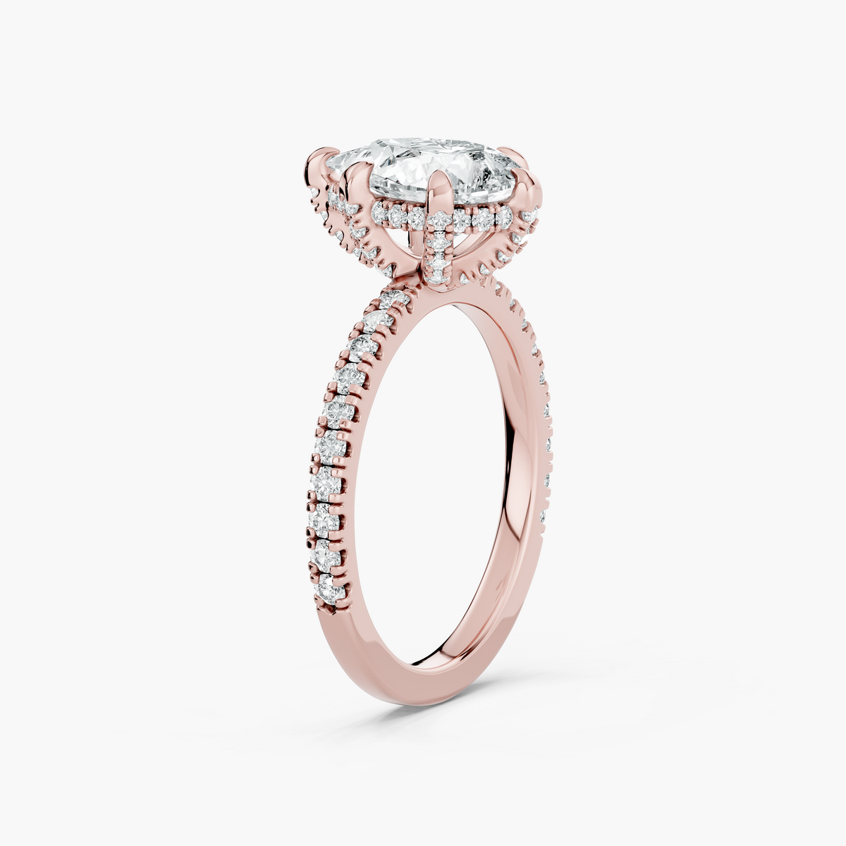#Jewelry material_Rose gold