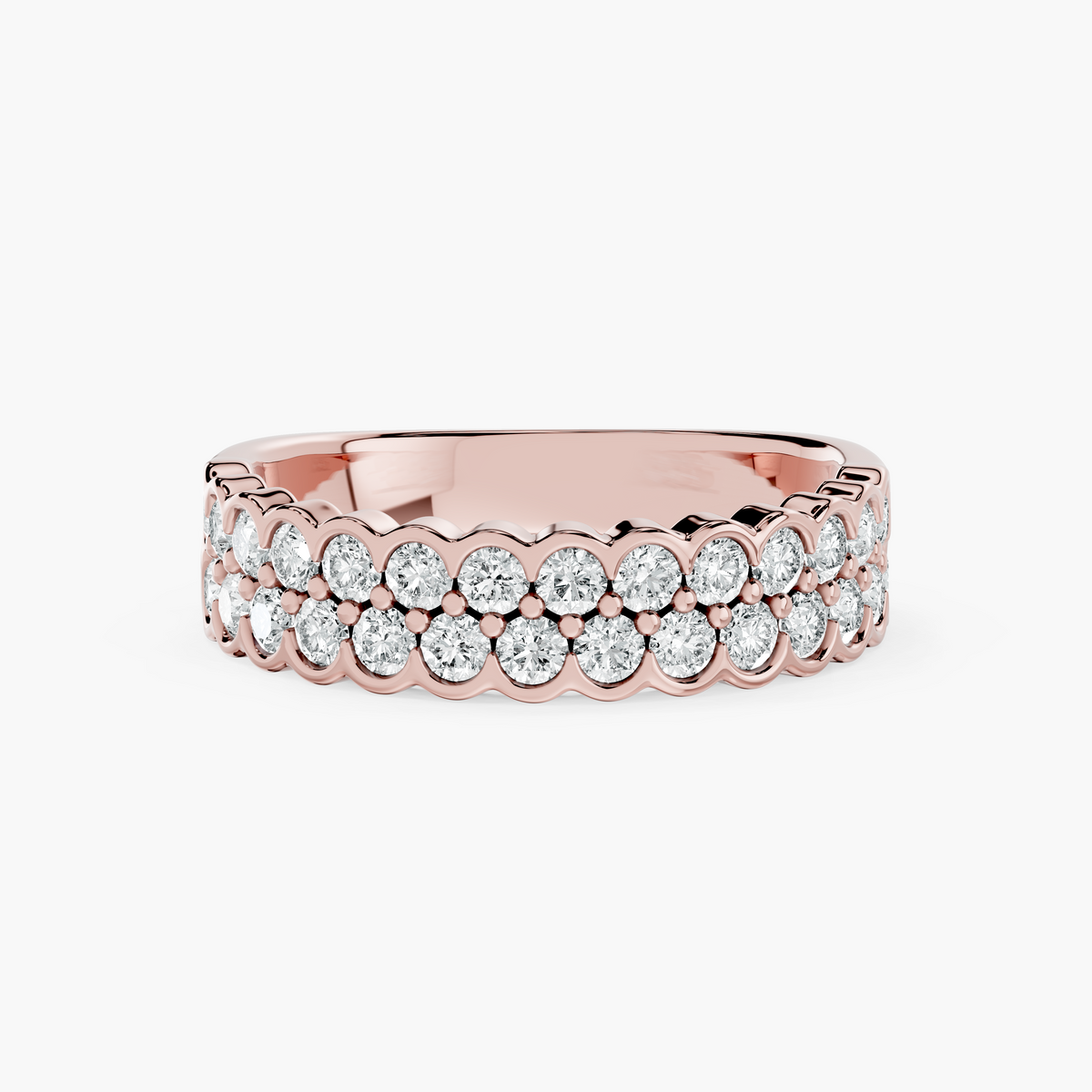 #Jewelry material_Rose gold