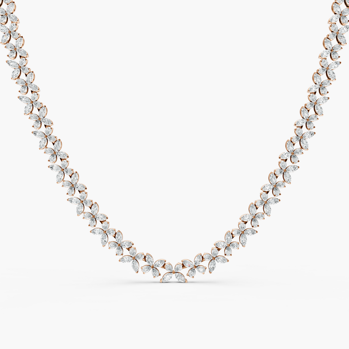 #Jewelry material_Rose gold