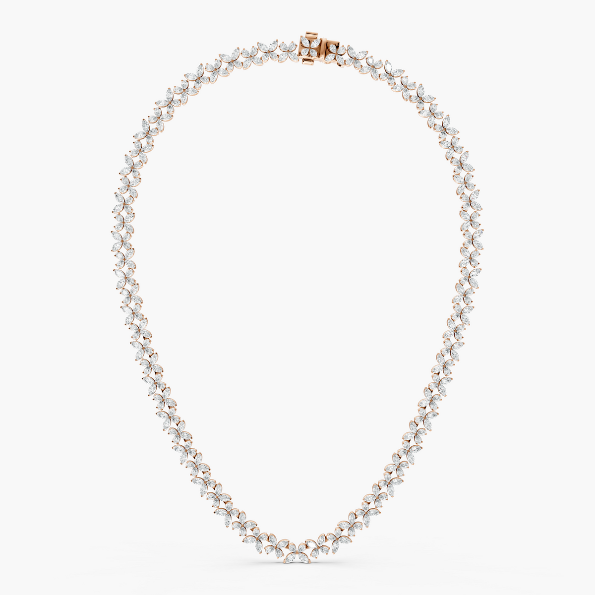 #Jewelry material_Rose gold