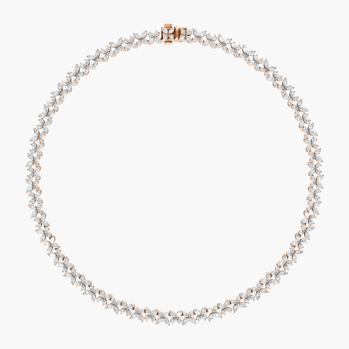 #Jewelry material_Rose gold