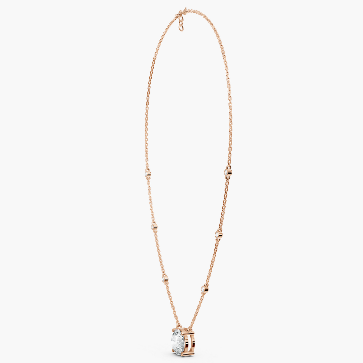 #Jewelry material_Rose gold