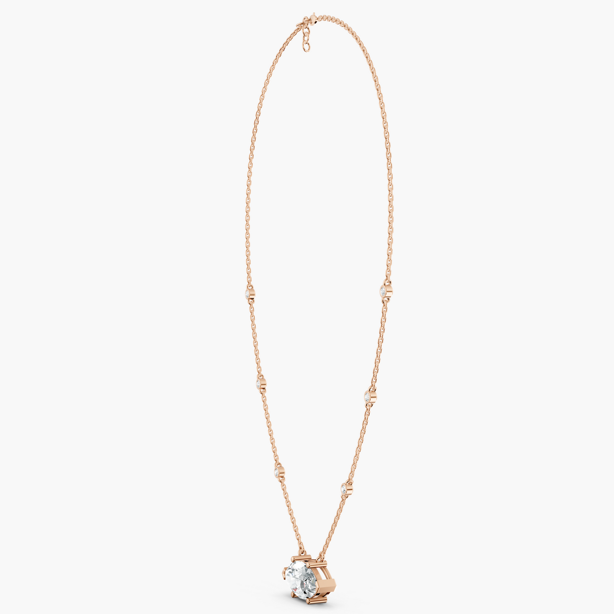 #Jewelry material_Rose gold