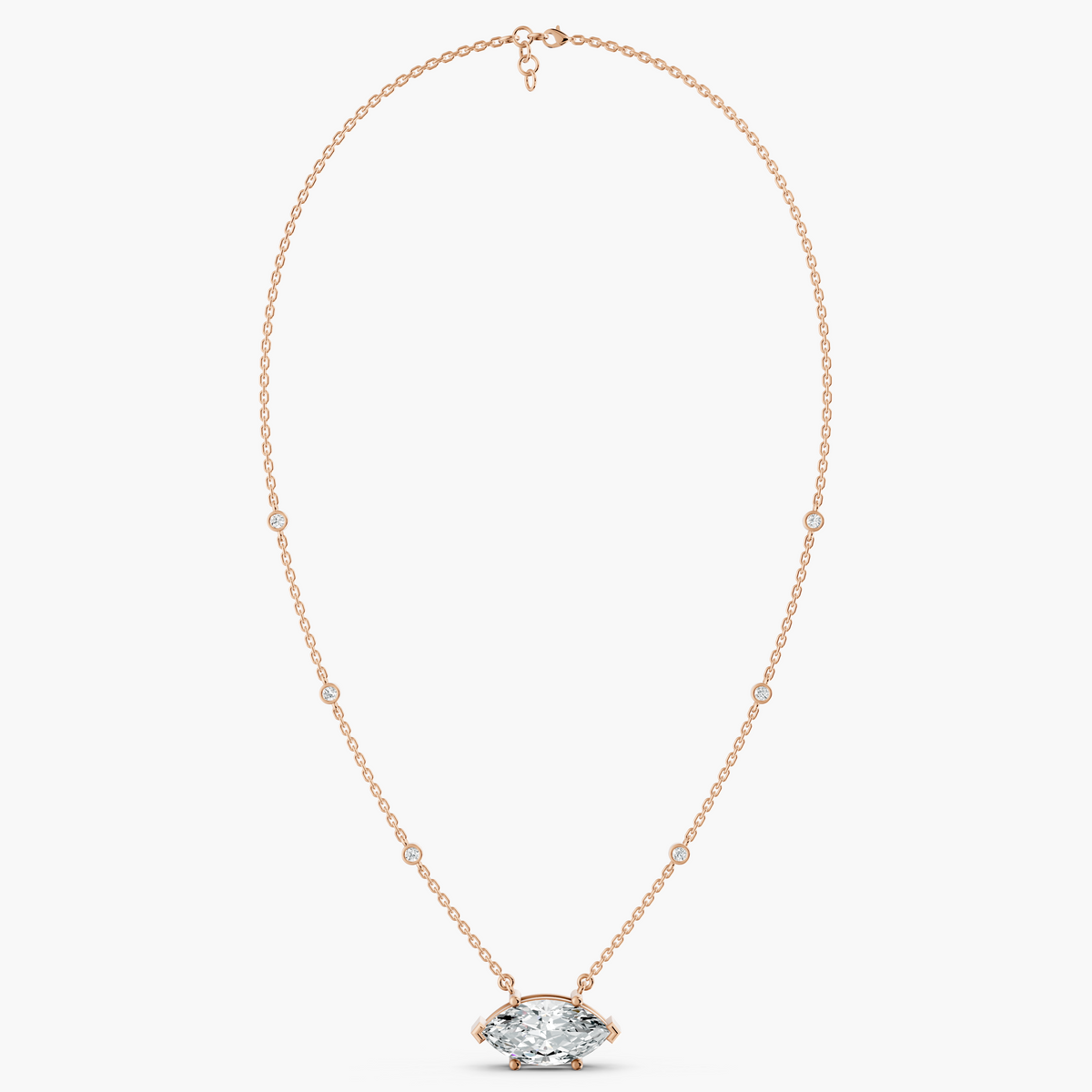 #Jewelry material_Rose gold
