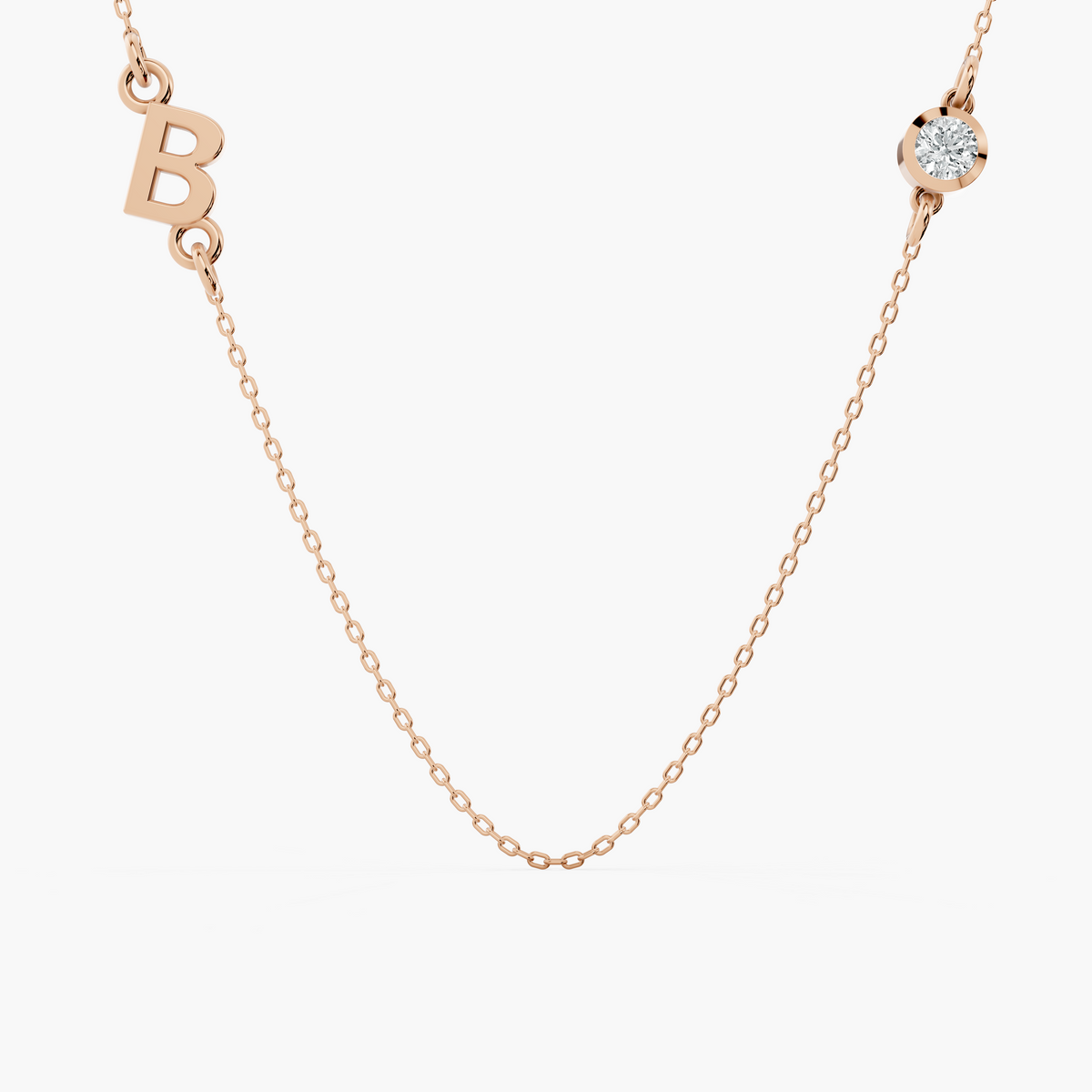 #Jewelry material_Rose gold