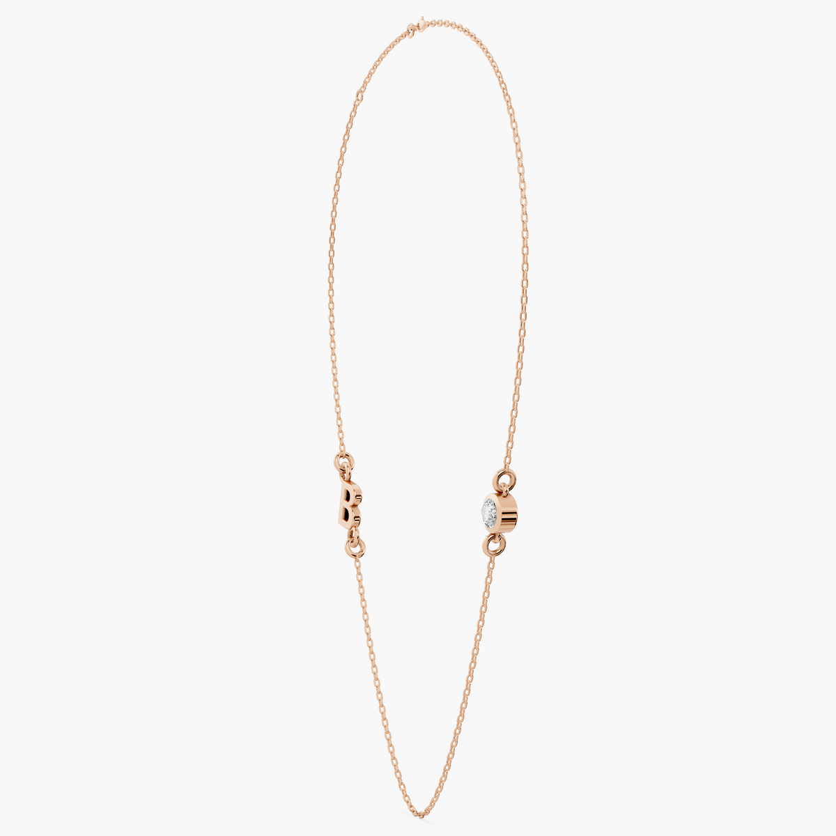#Jewelry material_Rose gold