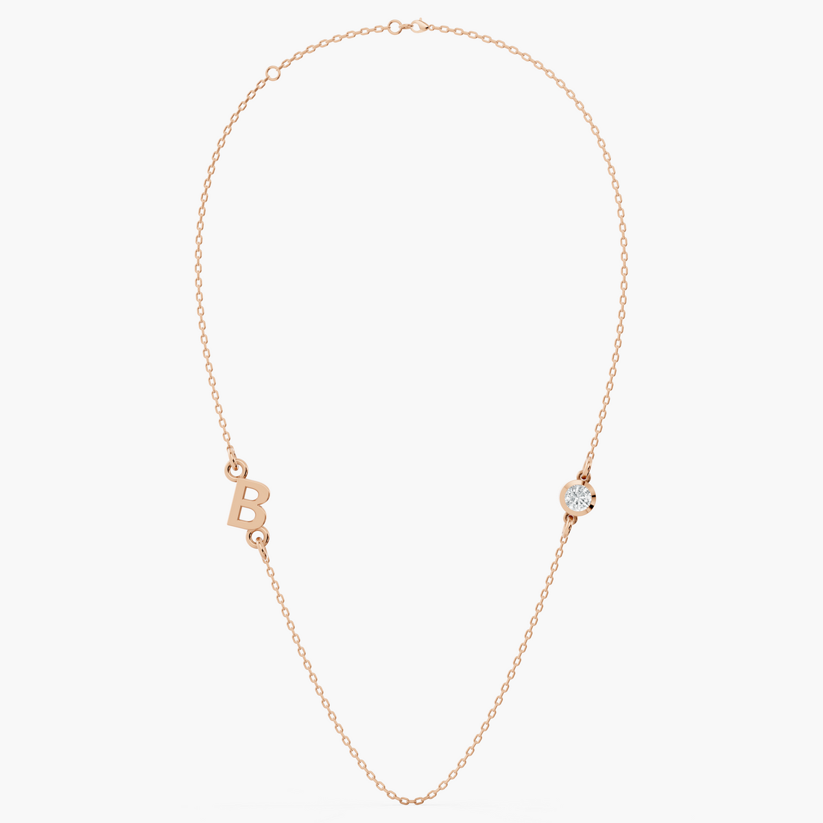#Jewelry material_Rose gold