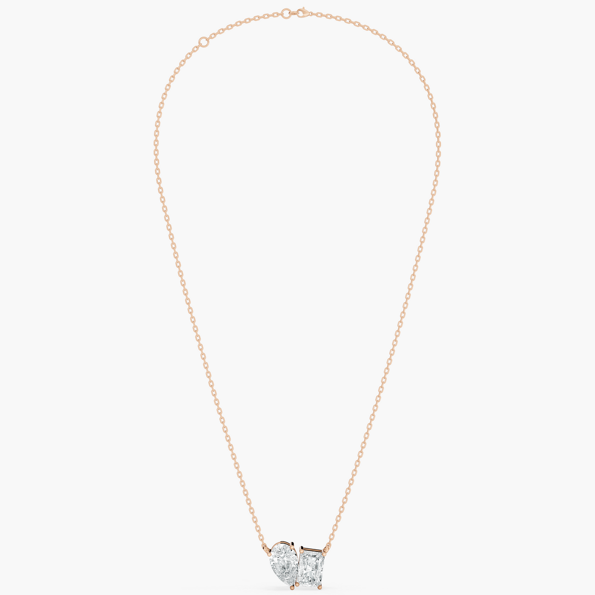 #Jewelry material_Rose gold